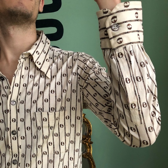 1970s Button Down Shirt - Picture 4 of 6